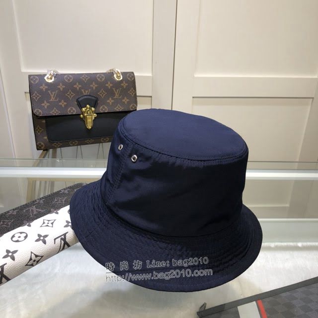 Dior男女同款帽子 迪奧老花字母雙面面戴漁夫帽  mm1153
